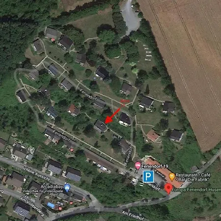 Komfortabler Bungalow, 15 , 2 Bis 4 Personen, Europa-feriendorf * Husen
