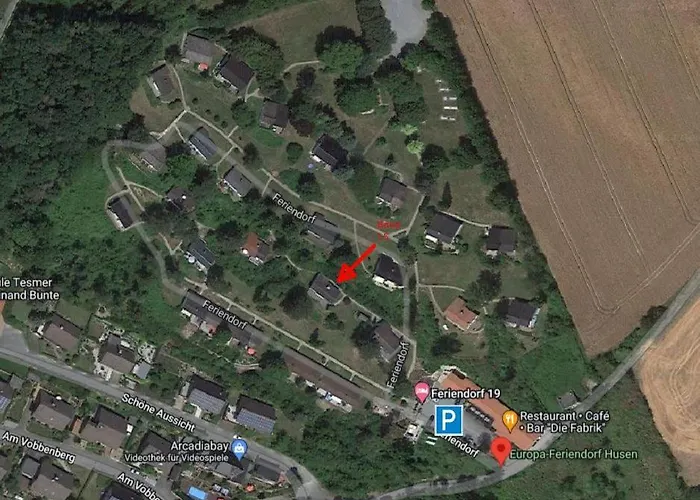 Komfortabler Bungalow, 15 , 2 Bis 4 Personen, Europa-feriendorf * Husen